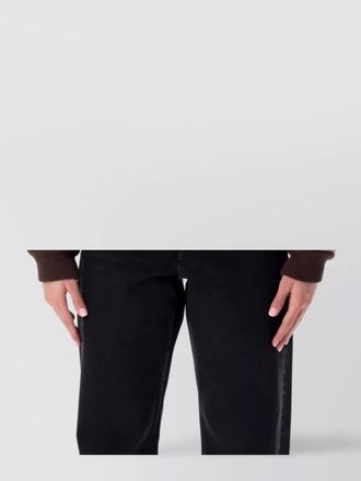 Saint Laurent leather bomber jacket