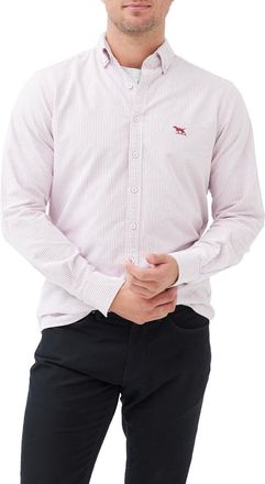 Rodd & Gunn Gunn Oxford Stripe Sports Fit Shirt