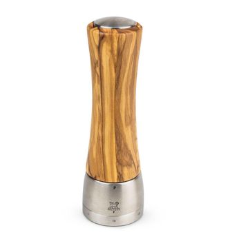 Peugeot Madras Molinillo De Pimienta De Madera De Olivo 21 Cm