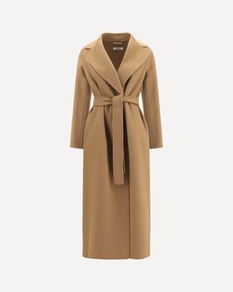 Max Mara Poldo virgin wool Coat Female 42