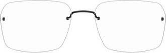 Lindberg Spirit 2539 - unisex - Brillen - Zwart - ONE Size - Accessoires