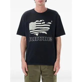 Rhude Graphic-print Logo-print T-shirt