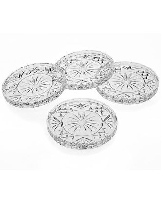 Godinger Wales Coasters (Set Of 4)