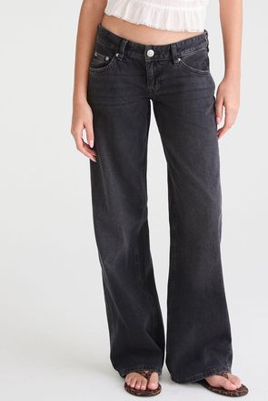 A&eacute;ropostale Super Low-Rise Baggy Wide Leg Jean