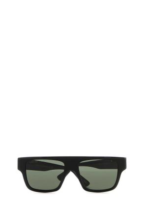 Gucci Mens Black Acetate Sunglasses Blackgrey Exterior: Occhiali Da Sole