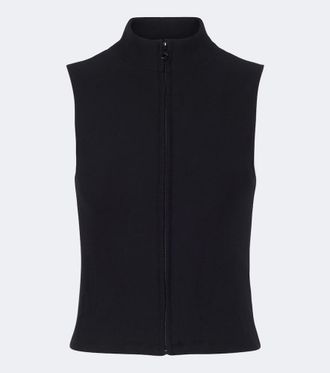 The Upside Divina Lizzy zip-up top