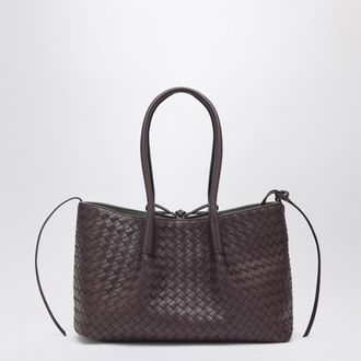 Bottega Veneta Pinacoteca Medium bag Barolo/Pine green
