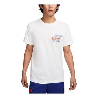 Nike F.C. Dri-FIT T-Shirt White FD0040-100