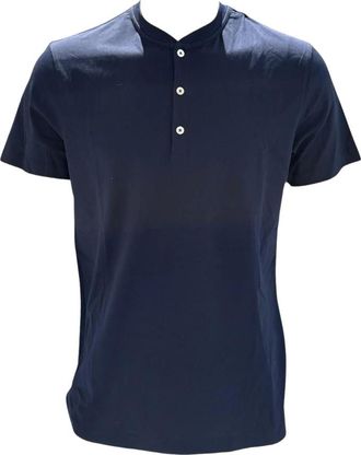 Dondup Tops, Heren, Blauw, M, Polo Shirts