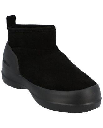 Moon Boot Mezzaluna Low Leather Boot
