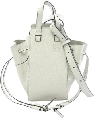 Loewe Pre-owned Bucket Bag - Dames - Vintage Tas - Groen - ONE Size - Leer - Vintage