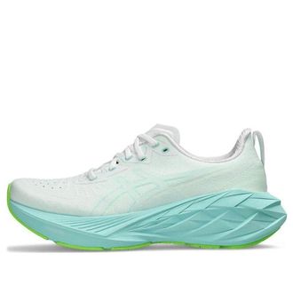 Asics (WMNS) ASICS Novablast 4 White Illuminate Mint 1012B510-100