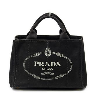 Prada Small Canapa Tote handtas