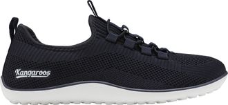 Kangaroos Sneaker KANGAROOS K-BF BOLE, Damen, Gr. 36, dk navy, wei&szlig;, Textil, Schuhe Sneaker, Barfussschuh