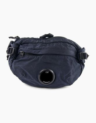 C.P. Company Mens Cp Company Nylon B Cross Body Pack Navy 888 - Black - Size: OS
