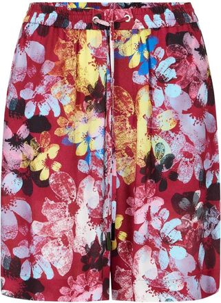 Iceberg Comfort Fit Bermuda Shorts - Dames - Korte Broeken - Veelkleurig - 2XS - Korte Broeken
