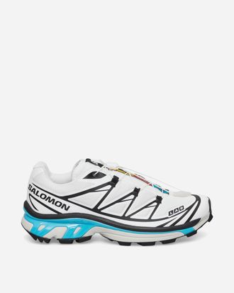 Salomon XT-6 Sneakers Black / White / Blue Curacao