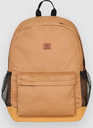 DC Backsider Canvas Rucksack braun