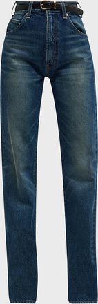 Nili Lotan Joan Straight-Leg Jeans