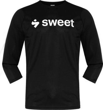 Sweet Protection Hunter II Trail 3.4 Long Sleeve Velotrikot f&uuml;r Herren | schwarz