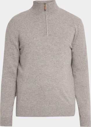Polo Ralph Lauren Men & apos;s Cashmere Half-Zip Sweater