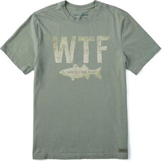 Life is good Crusher Lite T-Shirt