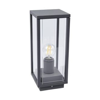Lucande Lucande L&aacute;mpara Para Exterior annalea En Negro De Aluminio