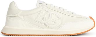 Dolce & Gabbana Cushion White Lear Sneakers
