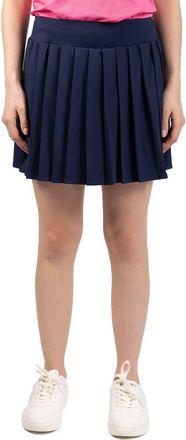 Tailorbyrd Pleated Performance Skort in Navy at Nordstrom Rack, Size X-Large