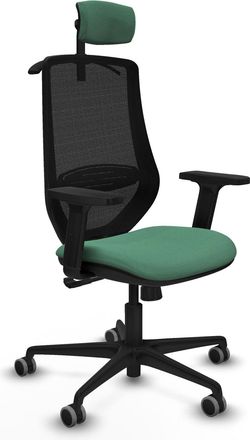 Piqueras y Crespo Piqueras Y Crespo Mardos Silla De Oficina Verde Esmeralda