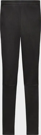 Theory Adbelle High-Waist Leather Leggings
