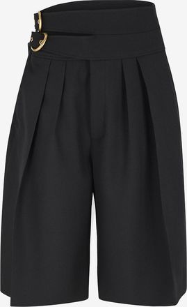 Chlo&eacute; Bermuda mit Abn&auml;hern aus Schurwolle SH01