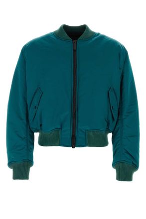 Botter Petrol Blue Bomber Jacket
