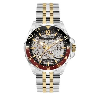 Kenneth Cole Automatic Skeleton Dial Mens Watch KCWGL2124840