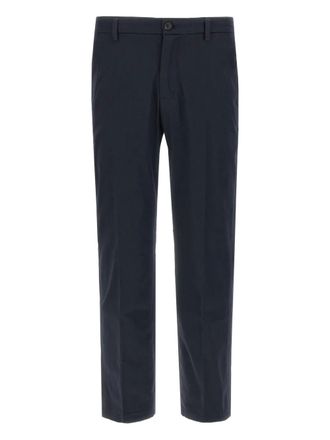 Department Five pleated zip-fly trousers - Blue