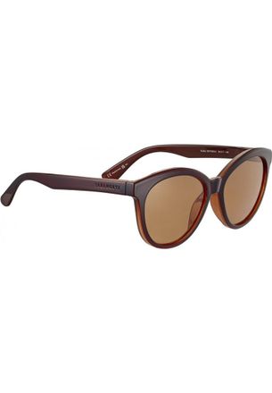 Serengeti Eyewear Womens SS573002-S 56 Endee Sunglasses - Brown - One Size
