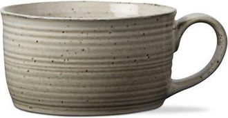 Tag Loft Reactive Glaze Soup Mug - Latte Brown Ceramic Drinkware at Nordstrom