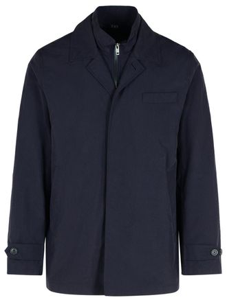 Fay Morning Navy Polyamide Jacket