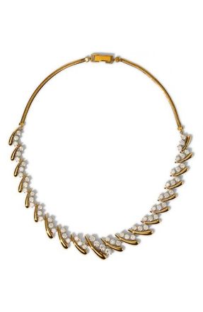 Nadri Phenom Cubic Zirconia Necklace in Gold at Nordstrom