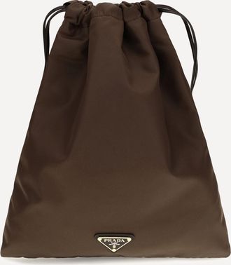 Prada Pouch Wish in Re-Nylon Woman UNI