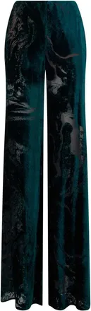 Alberta Ferretti Donna, Pantaloni, Blu, S, new