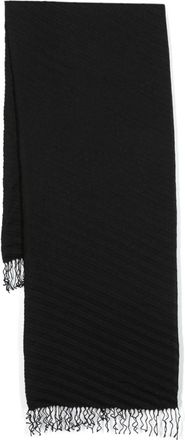スカーフ FABIANA FILIPPI Woman Scarf Black SAD265A811D817 825 Fabiana Filippi Embellished Scarf - Black – Blush Lux