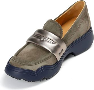 4CCCCees Womens Sanho Loa Sandals In Smoke Suede