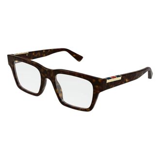 Gucci Mode Bril in Zwart - Heren - Brillen - Bruin - 51 MM - Accessoires