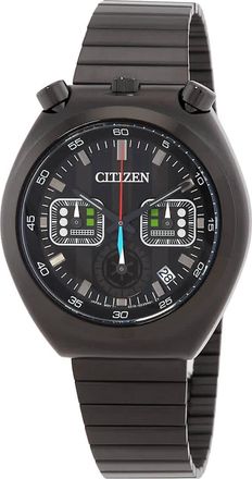 Citizen Darth Vader Star Wars Chronograph Quartz Black Dial Mens Watch AN3669-52E
