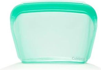 Cuisipro Pack-It Silicone Reusable Stand Up Storage Bag, 1300ml/44 oz in Green at Nordstrom