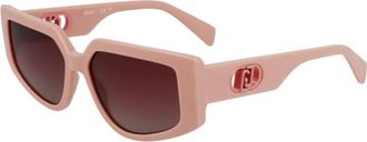 Liu Jo Womens LJ801S 55 272 Sunglasses - Pink - One Size