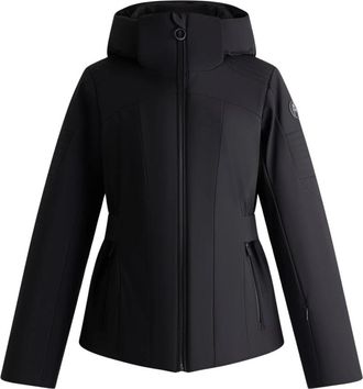 Fusalp Katarina Ski Jacket - Dames - Winterjassen - Zwart - L - Leer - Jassen
