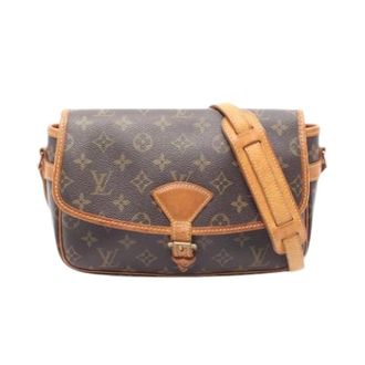 Louis Vuitton Pre-owned Cross Body Bags, female, Brown, Size: ONE SIZE Pre-owned Sologne Shoulder Bag