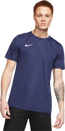 Nike Mens Nike Dri-FIT Logo Printing Round Neck Pullover Short Sleeve Us Edition T-Shirt BV6708-410